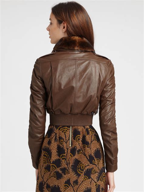 burberry leather jacket ebay|burberry bomber jacket women's.